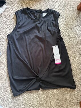 NWT lucky in love workout tank